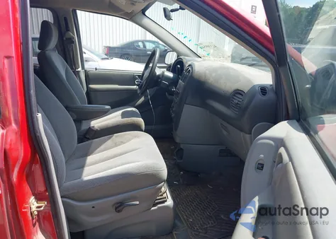 2006 Dodge Grand Caravan Se from USA, damaged, VIN 1D4GP24R16B639017